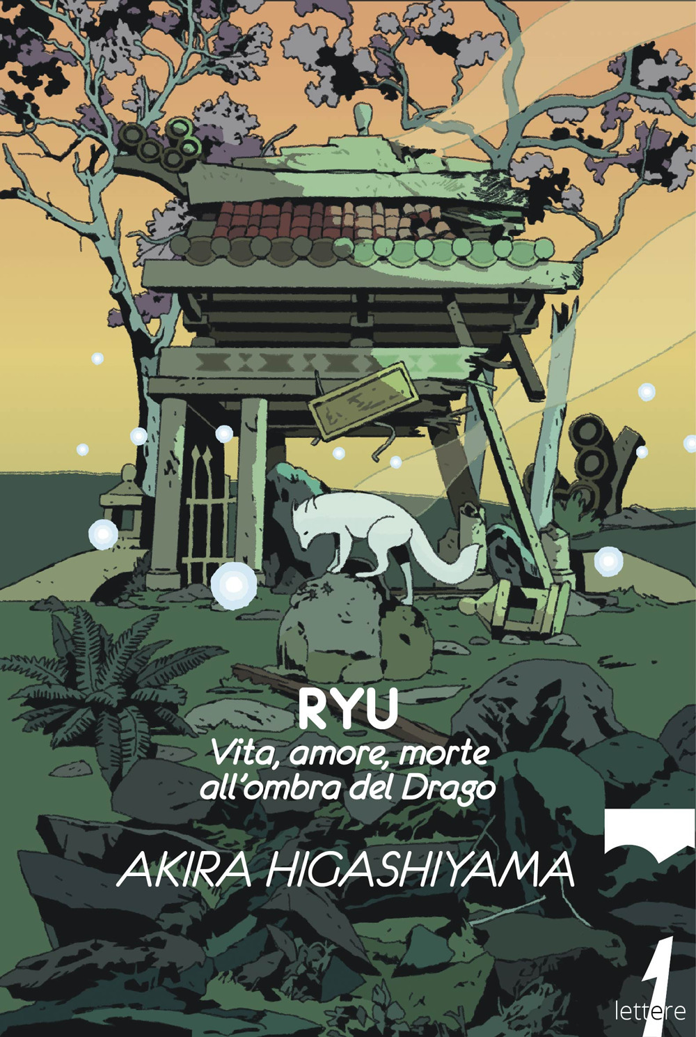 Ryu. Vita, amore, morte all'ombra del Drago