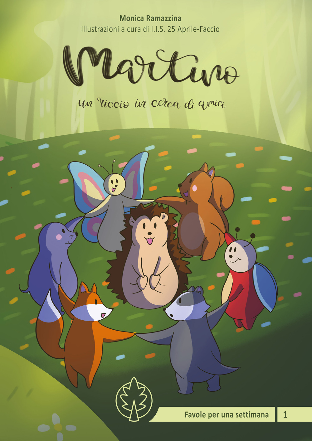 Martino un riccio in cerca di amici