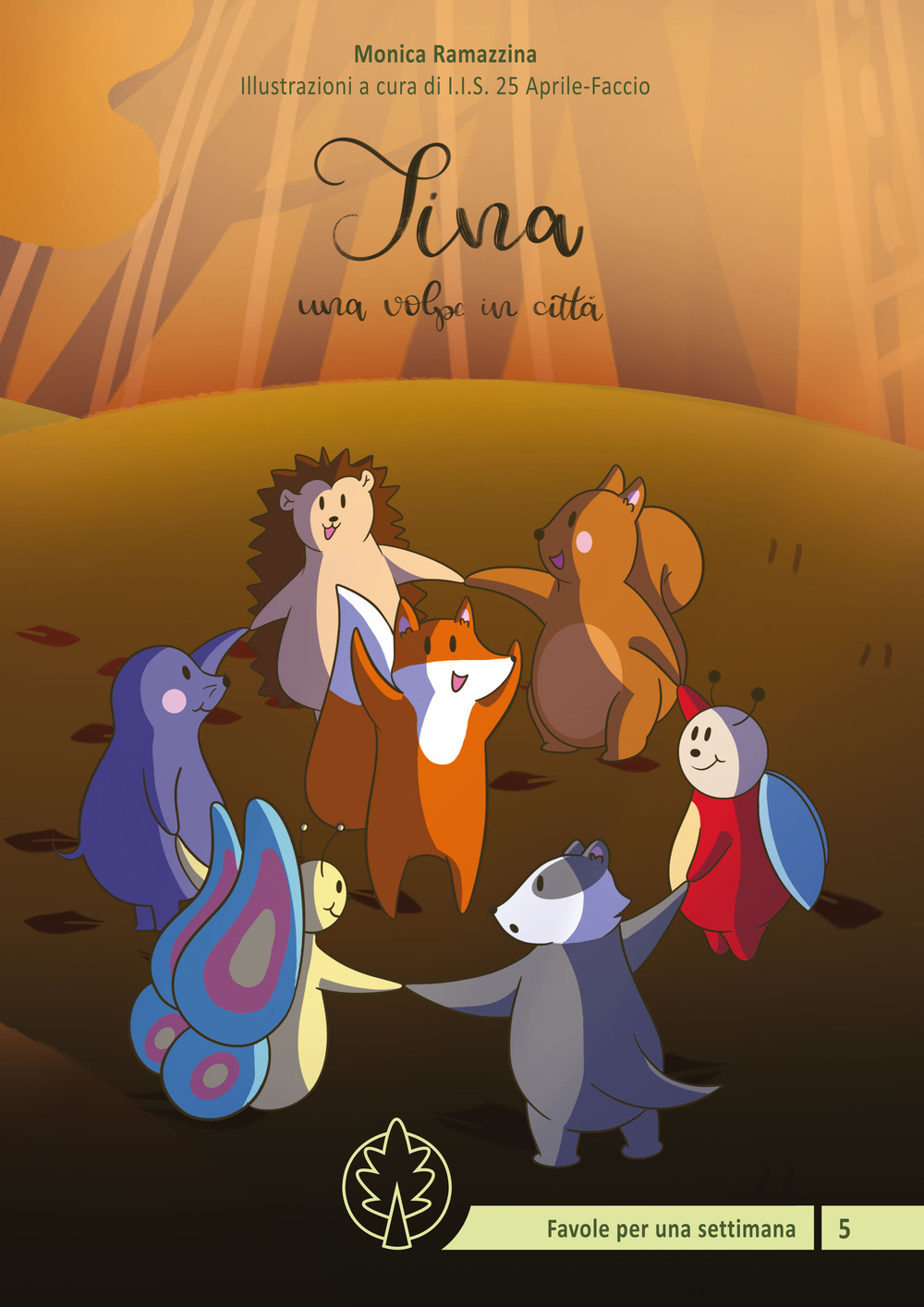 Tina una volpe in città