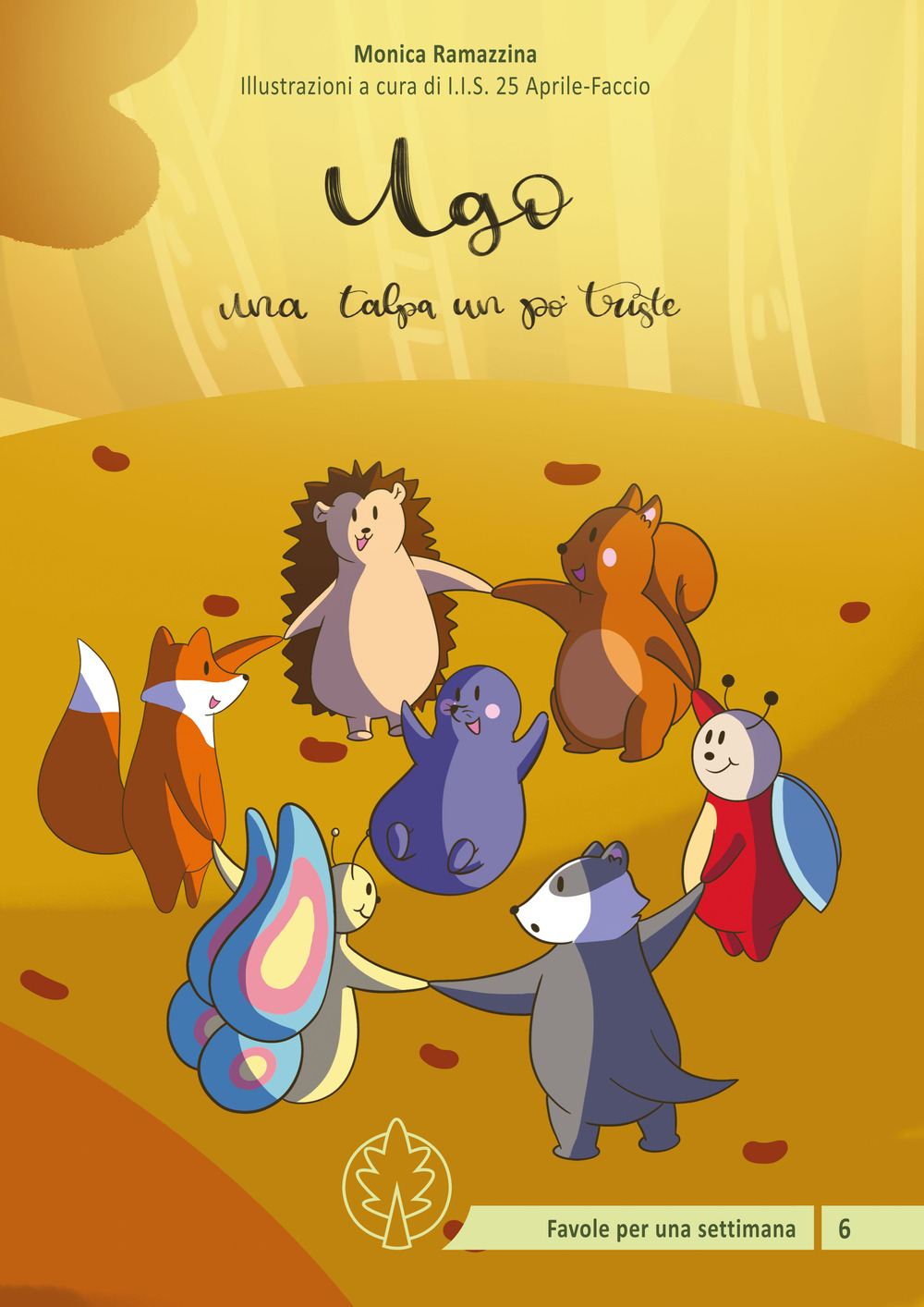 Ugo una talpa un po' triste