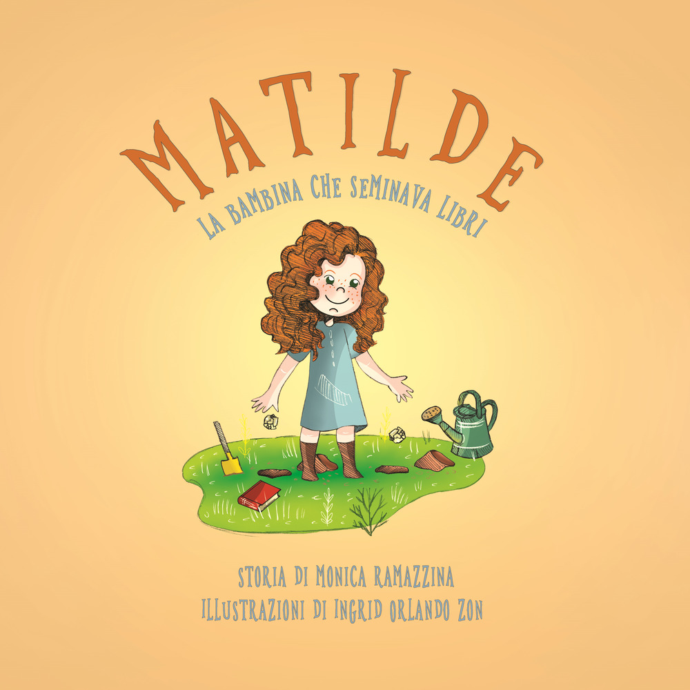 Matilde, la bambina che seminava libri