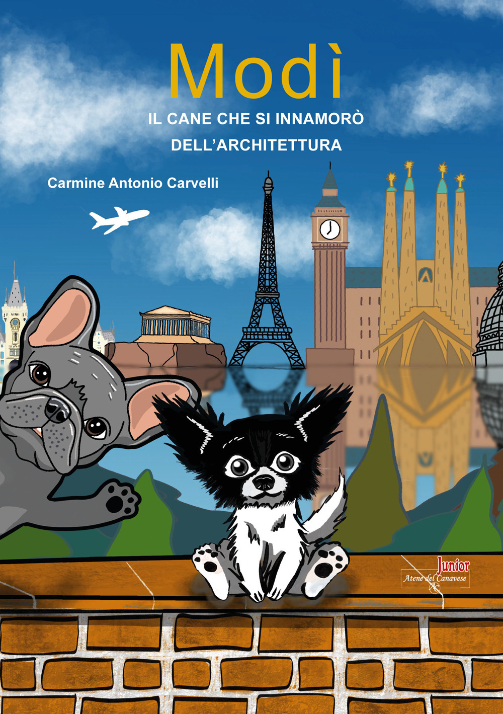 Modì. Il cane che si innamorò dell'architettura