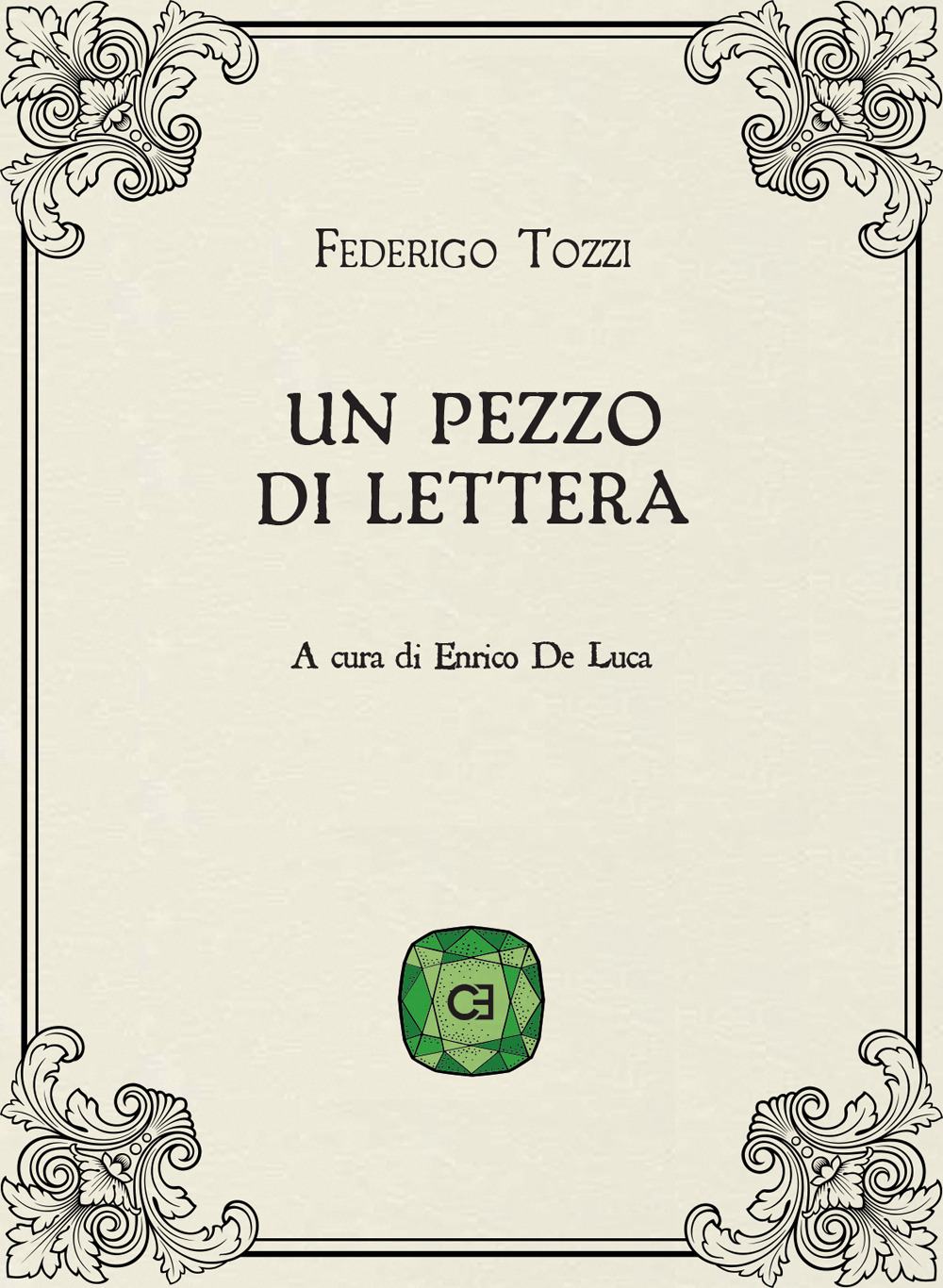Un pezzo di lettera