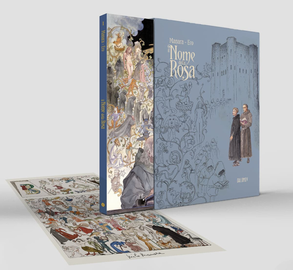Il nome della rosa. Artist's edition. Vol. 1