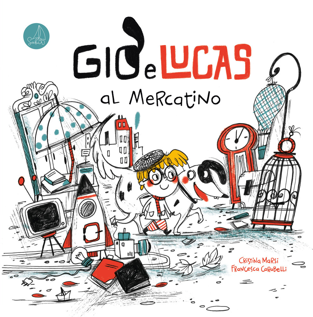 Giò e Lucas al mercatino