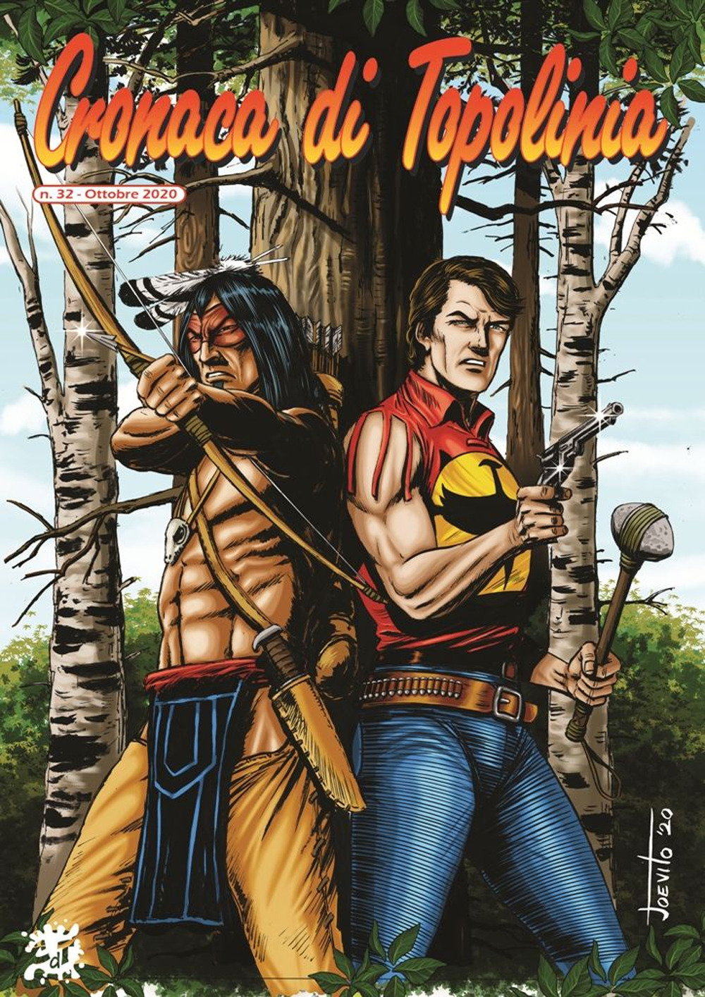 Cronaca di Topolinia. Vol. 32