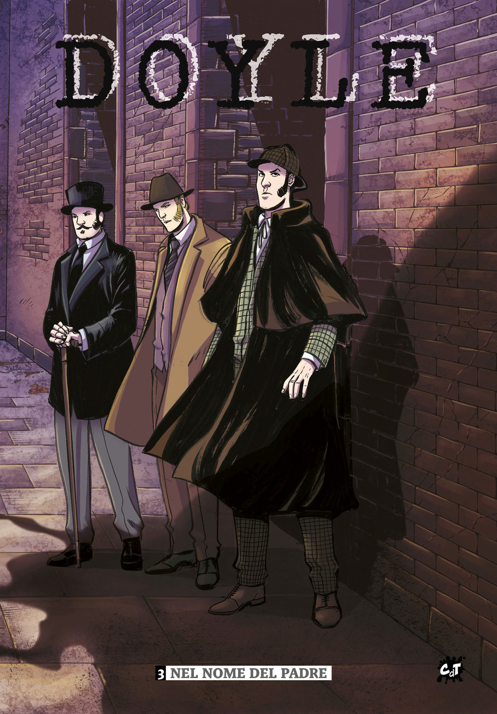 Doyle. Vol. 3: Nel nome del padre