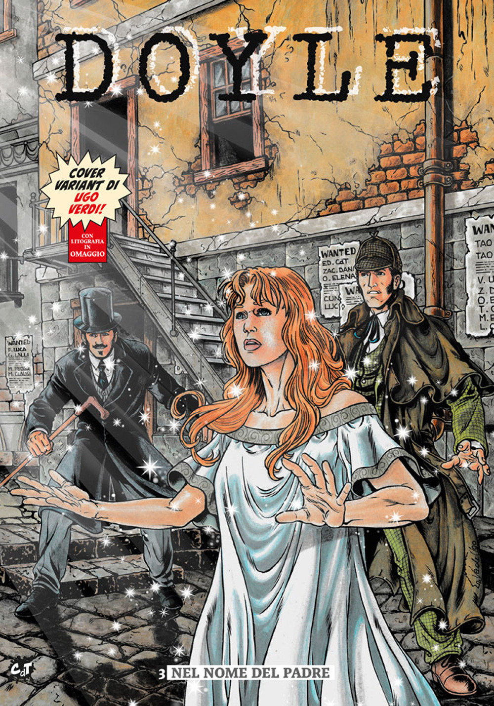 Doyle. Vol. 3: Nel nome del padre