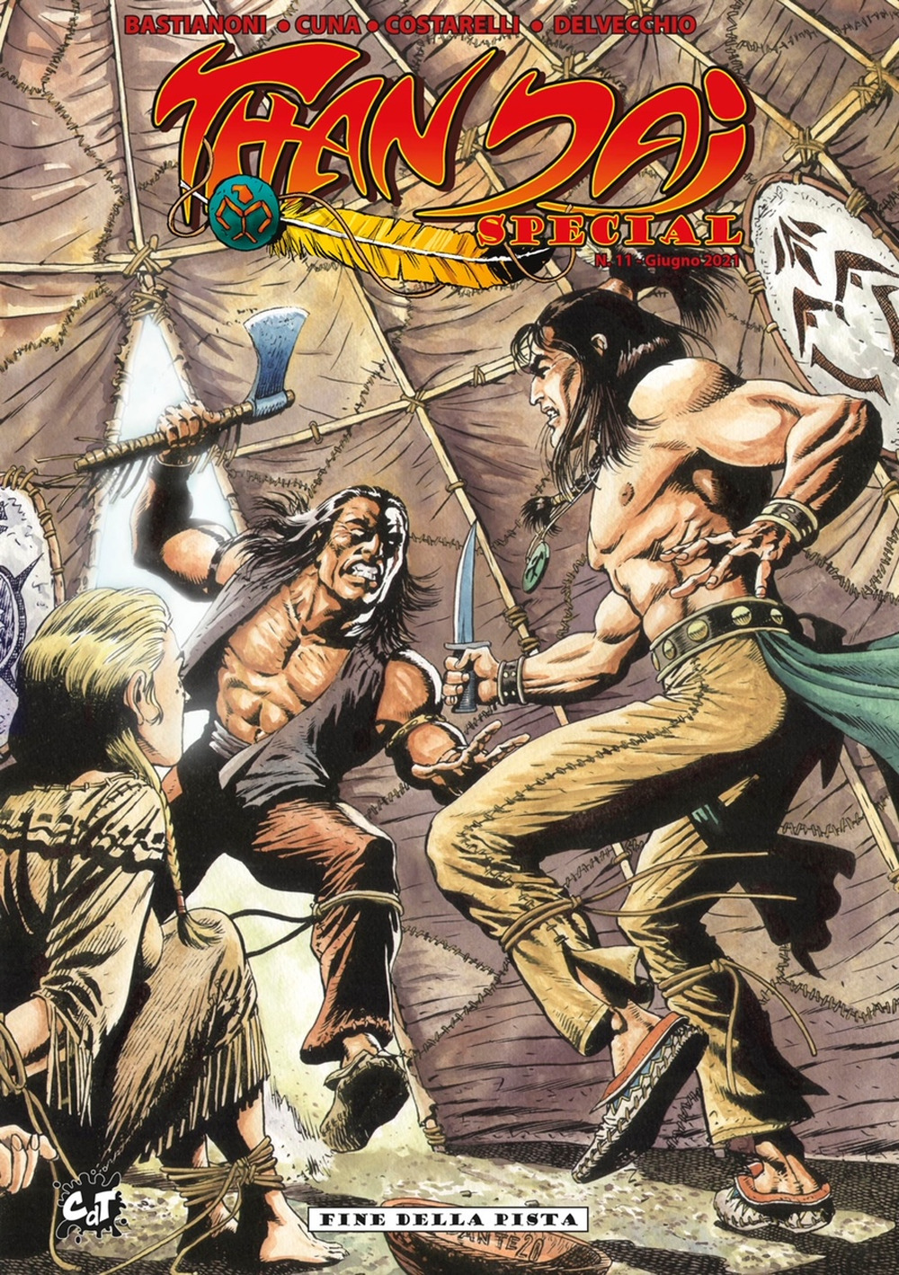 Than Dai special. Ediz. variant. Vol. 11: Fine della pista