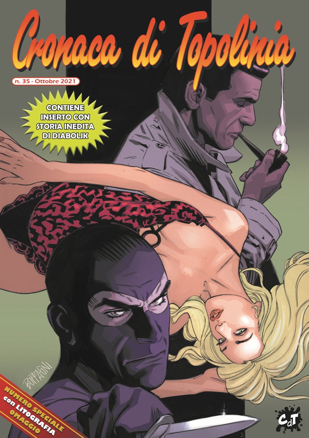 Cronaca di Topolinia. Vol. 35