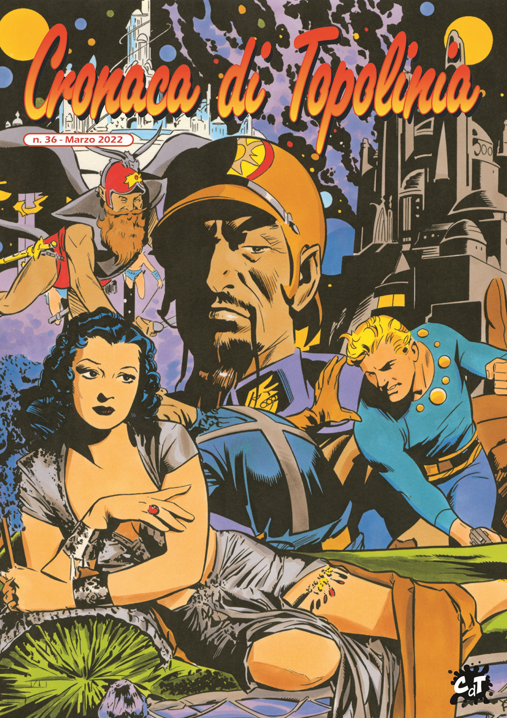 Cronaca di Topolinia. Vol. 36