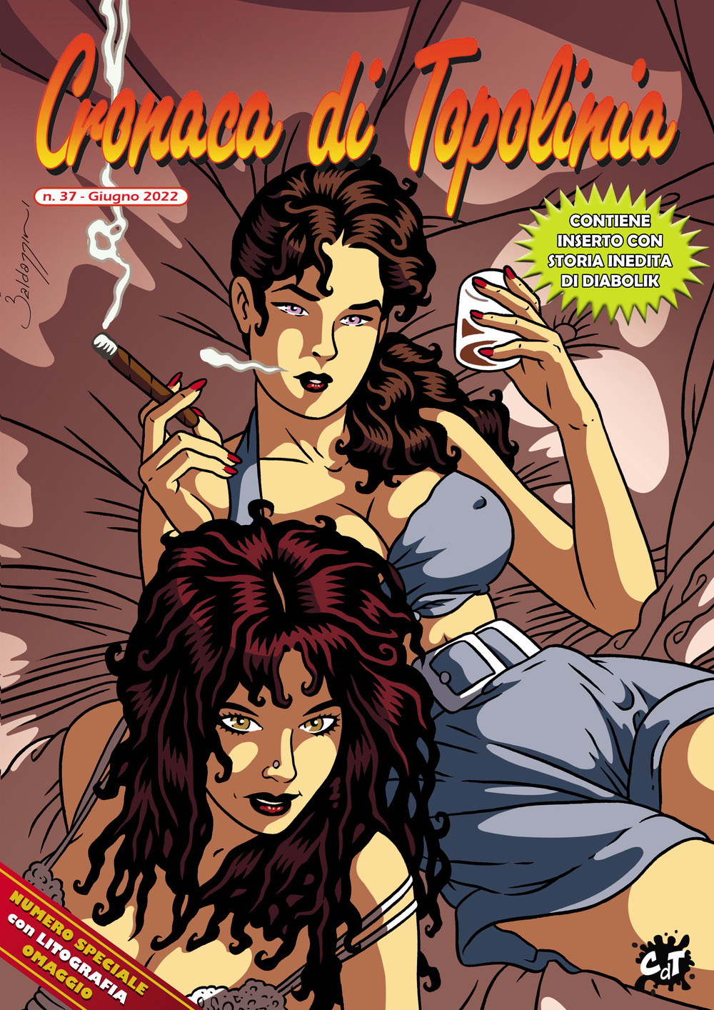Cronaca di Topolinia. Vol. 37