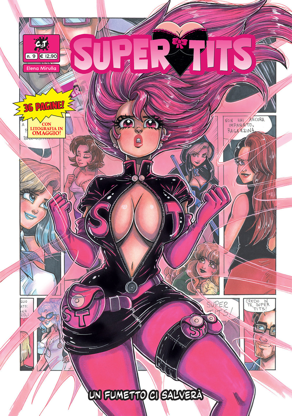 Supert tits. Vol. 9: Un fumetto ci salverà