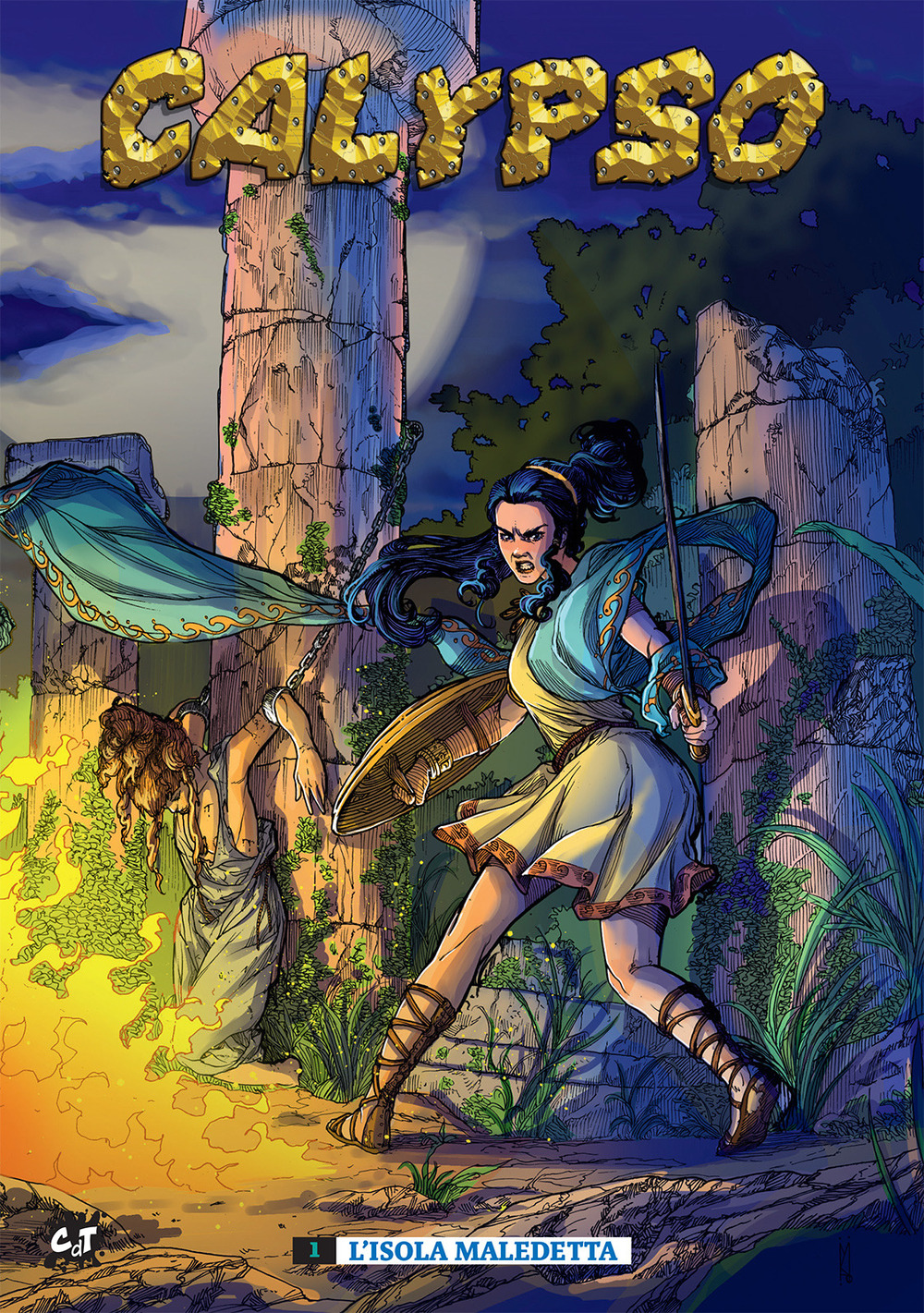 Calypso. Vol. 1: L' isola maledetta