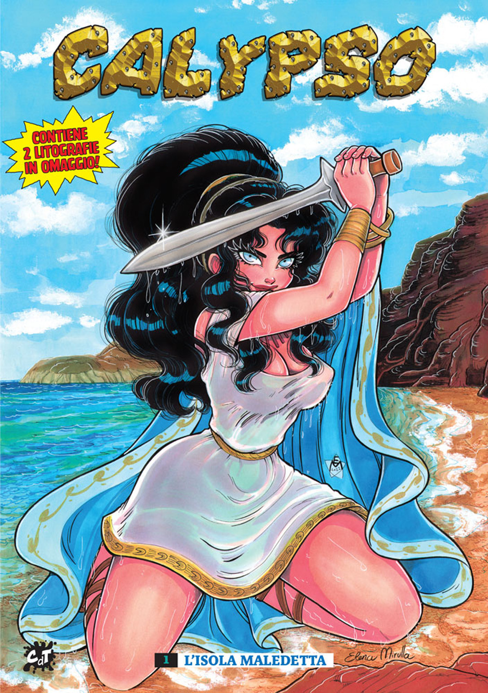 Calypso. Vol. 1: L' isola maledetta