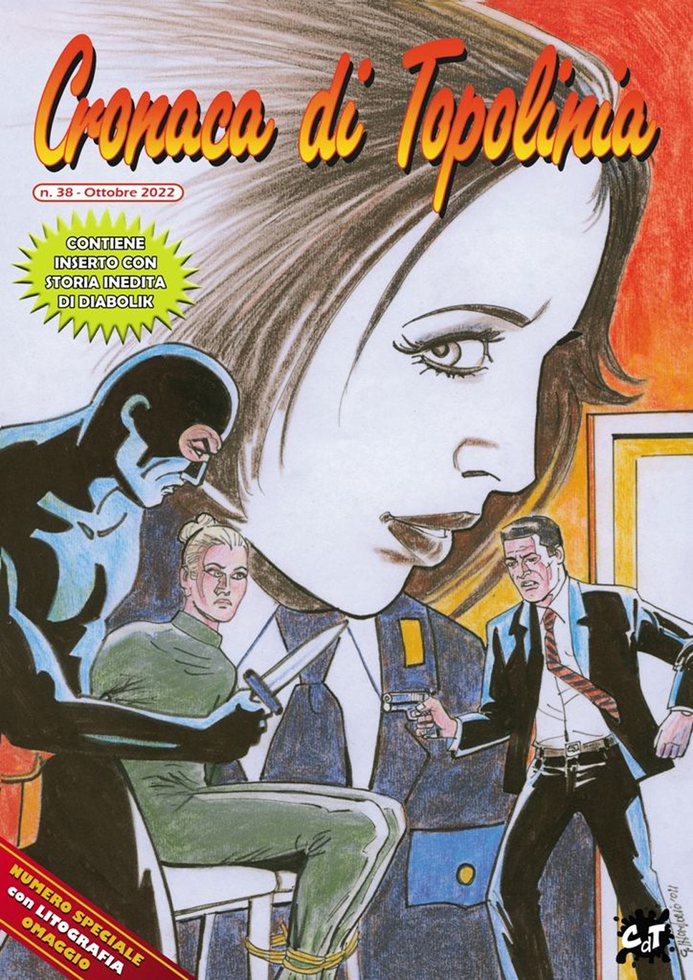 Cronaca di Topolinia. Vol. 38