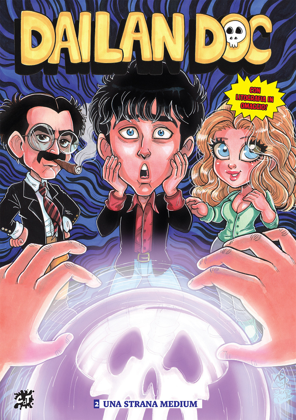 Dailan Doc. Vol. 2: Una strana medium