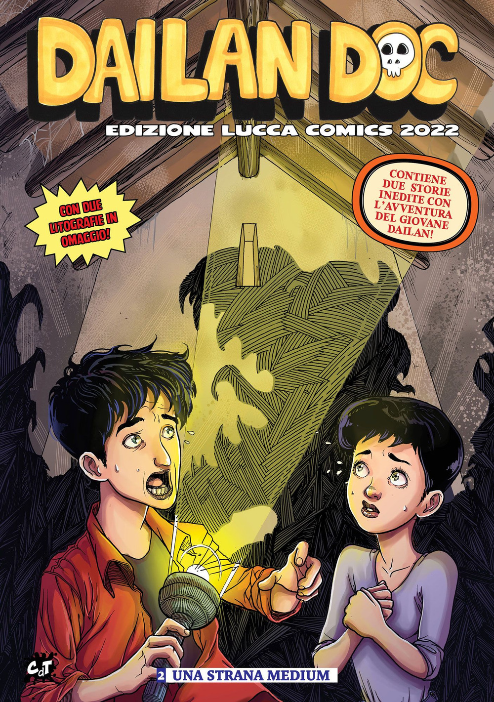 Dilan Doc. Ediz. Lucca Comics 2022. Vol. 2: Una strana medium