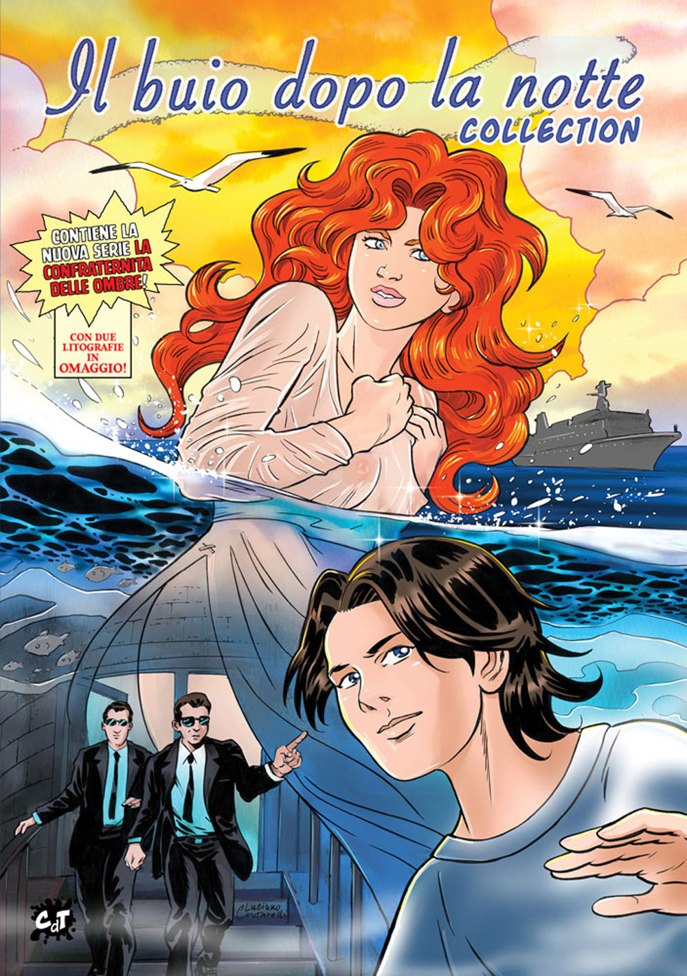 Il buio dopo la notte collection. Ediz. limited. Vol. 1