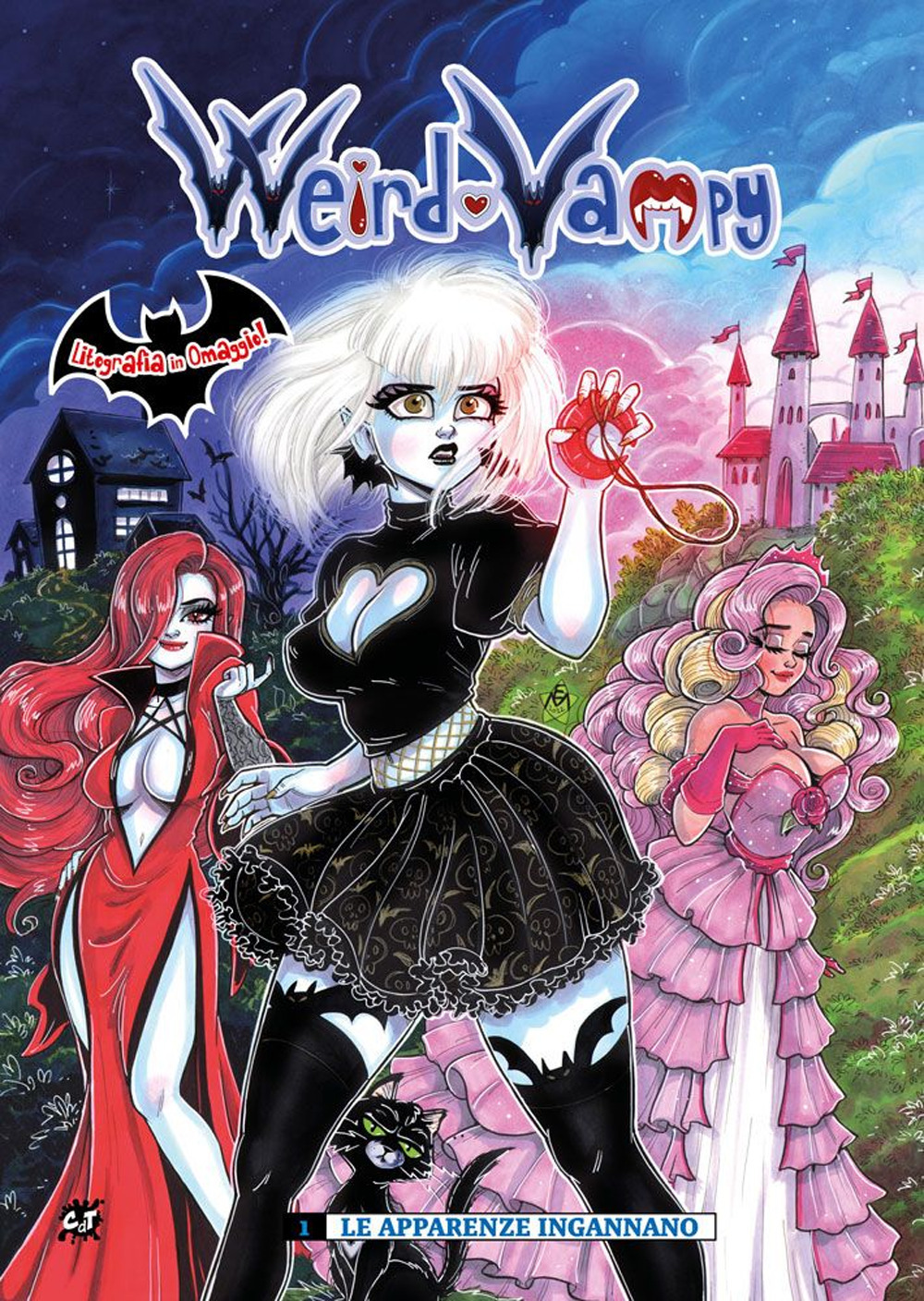 Weird Vampy. Vol. 1: Le apparenze ingannano
