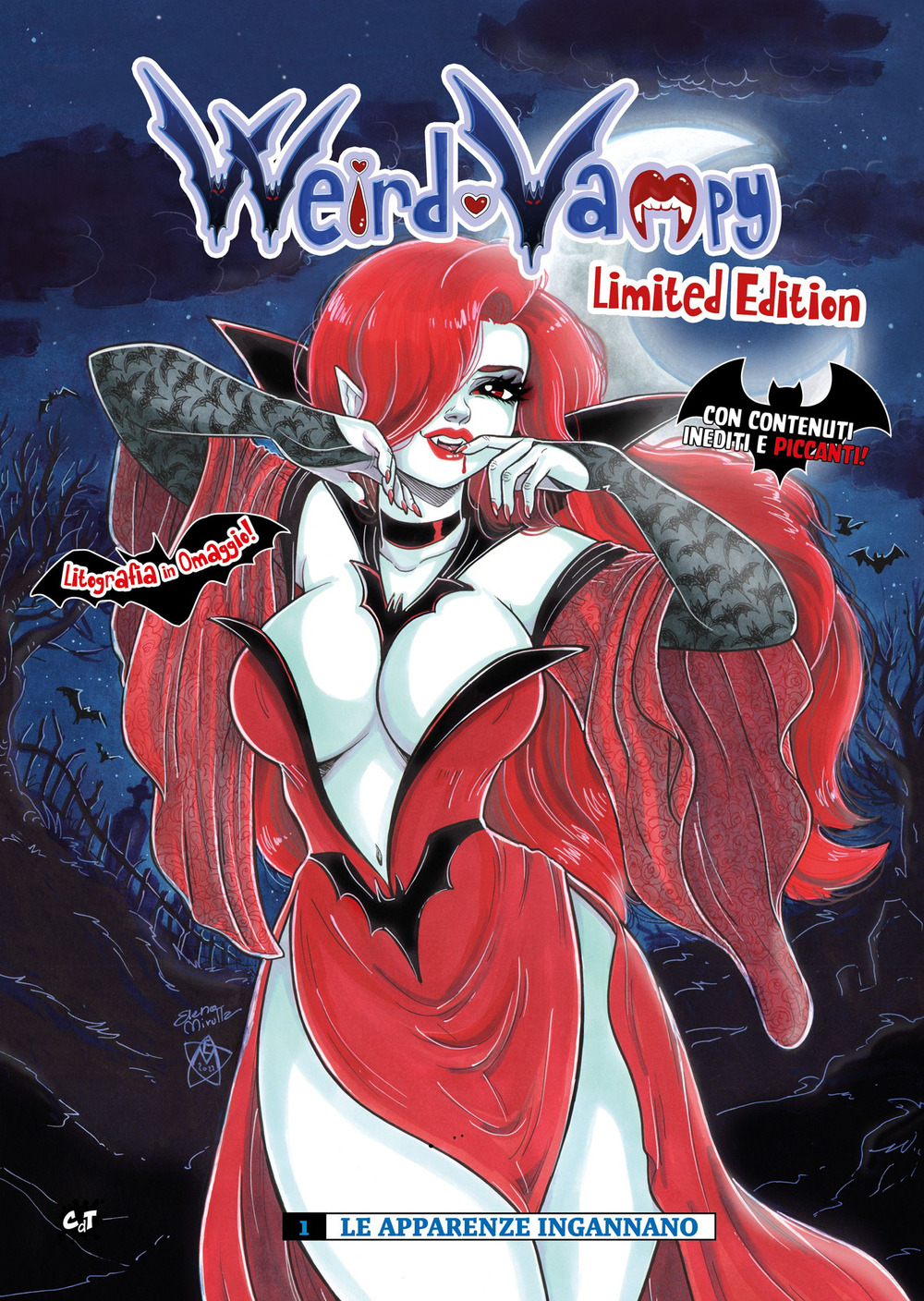 Weird Vampy. Vol. 1: Le apparenze ingannano