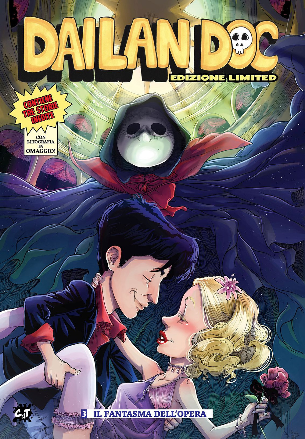 Dailan Doc. Ediz. limited. Vol. 3: Il fantasma dell'Opera