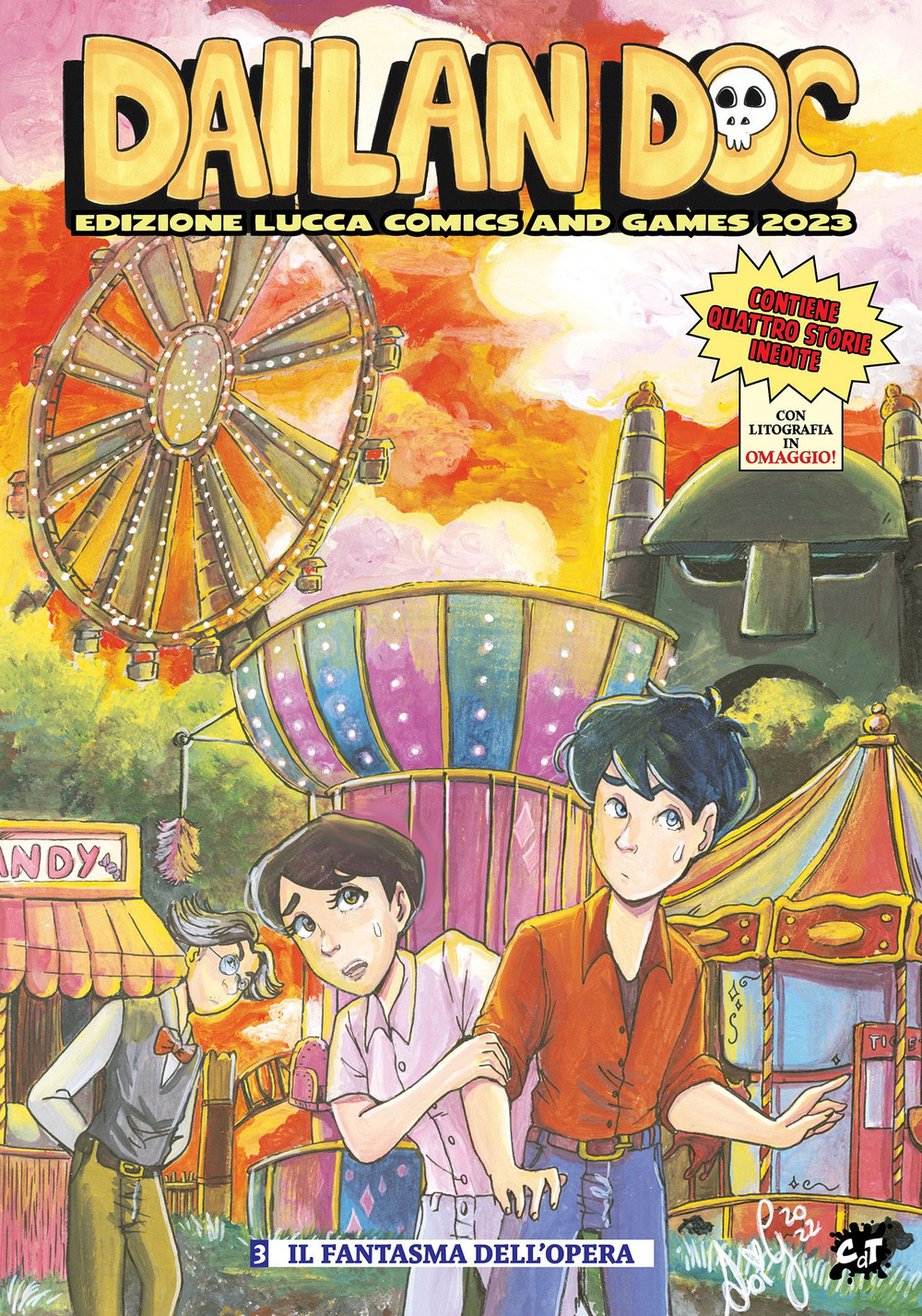 Dailan Doc. Ediz. Lucca Comics and Games 2023. Vol. 3: Il fantasma dell'Opera