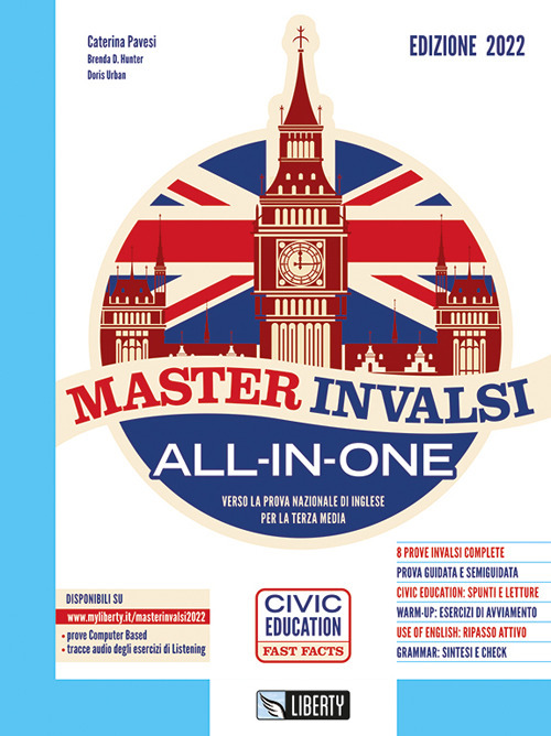 Master INVALSI. All-in-one. Verso la prova nazionale di inglese per la terza media. Ediz. per la scuola 2022