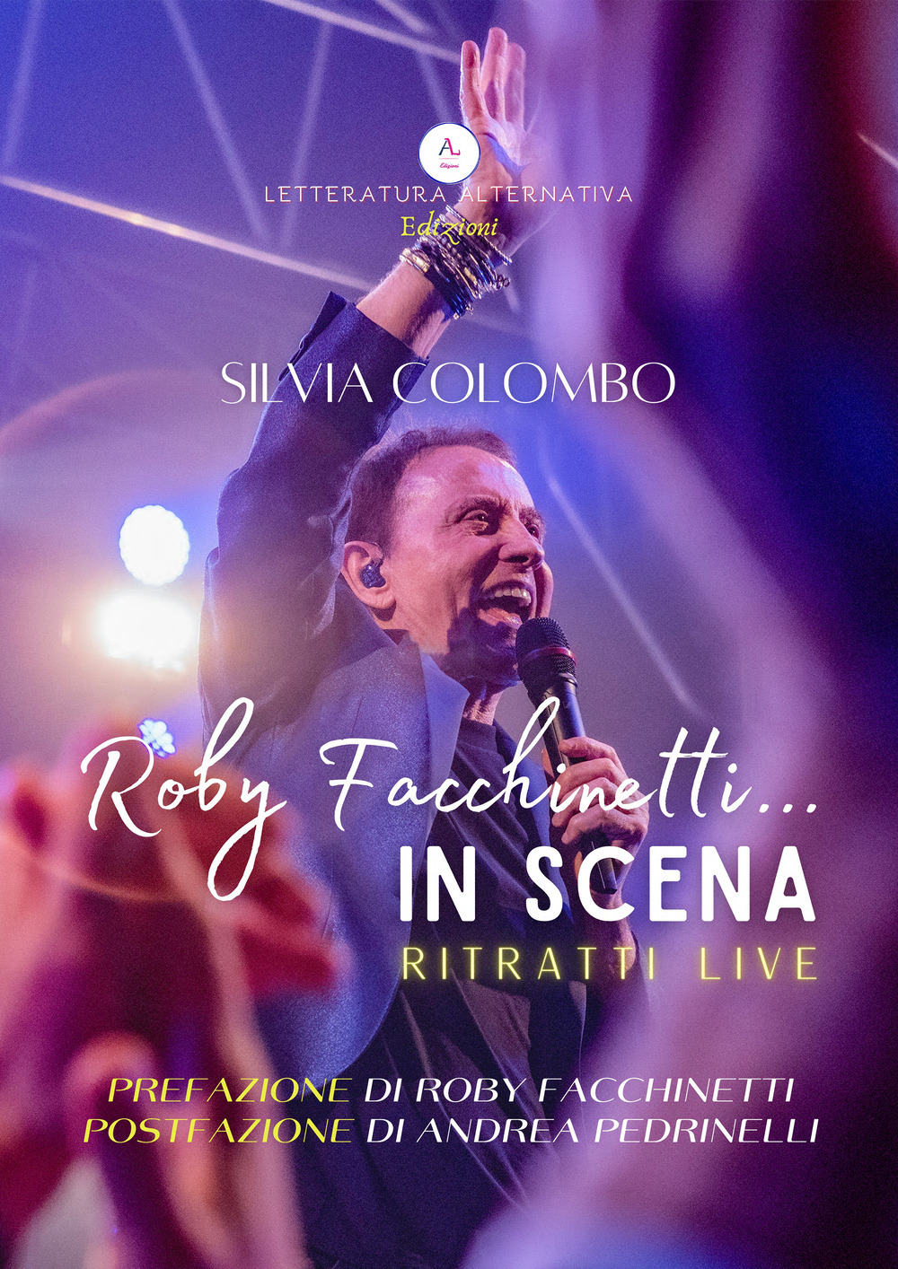 Roby Facchinetti… in scena. Ritratti live