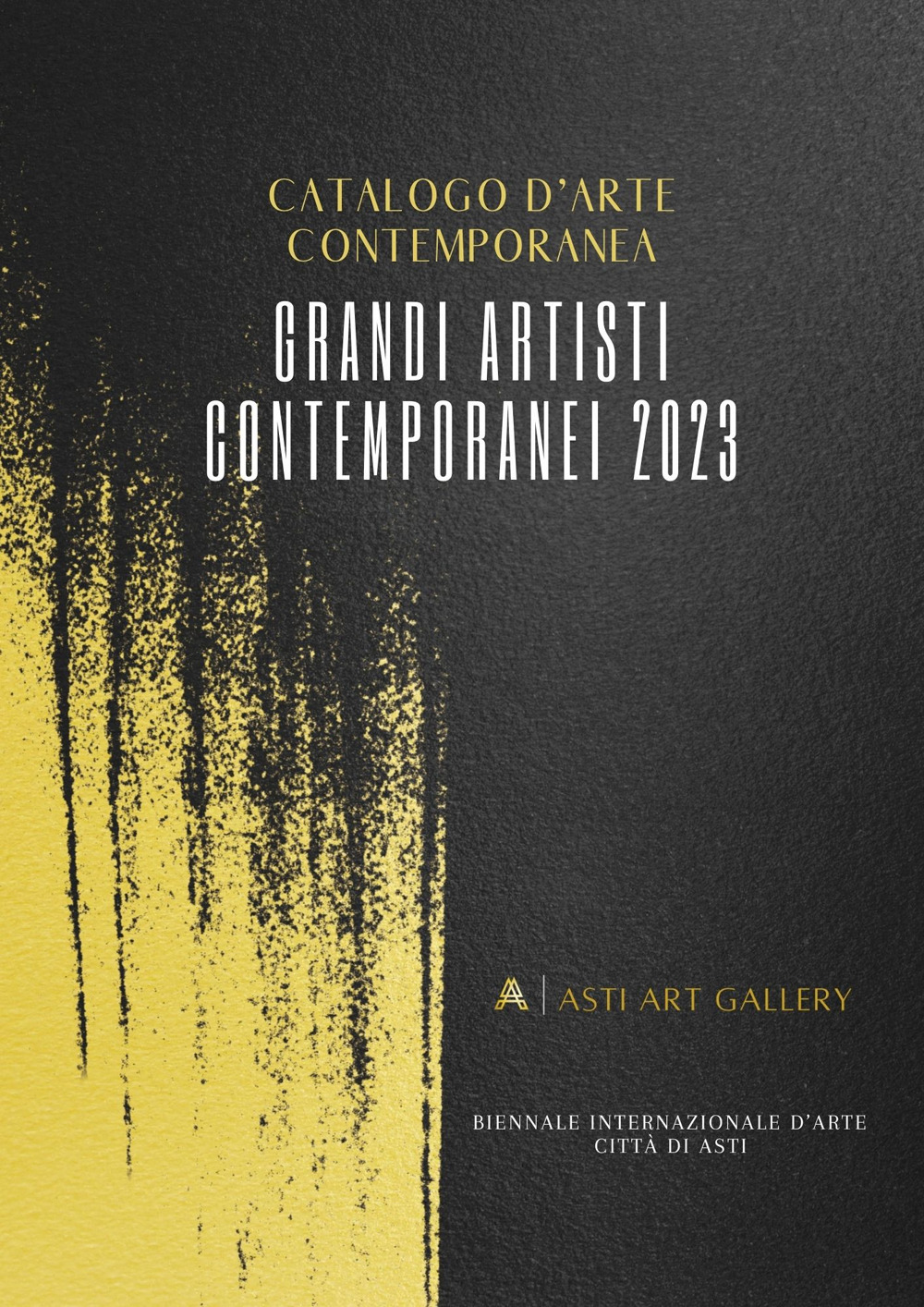Catalogo d'arte contemporanea. Grandi artisti contemporanei