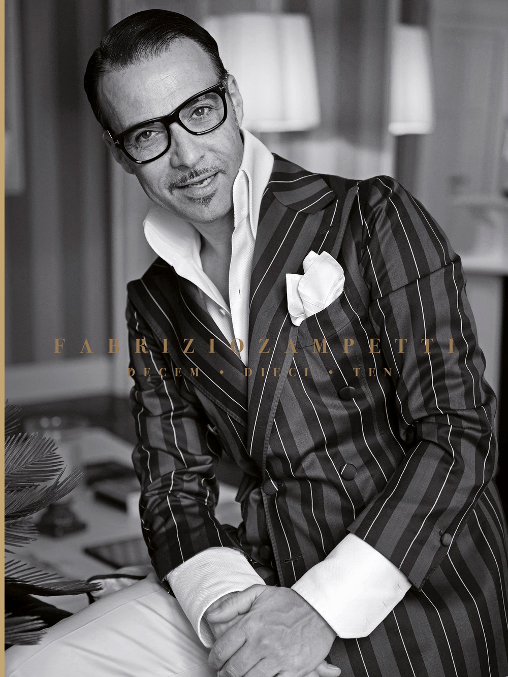 Fabrizio Zampetti. Decem-Dieci-Ten