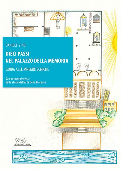 Dieci passi nel palazzo della memoria. Guida alle mnemotecniche
