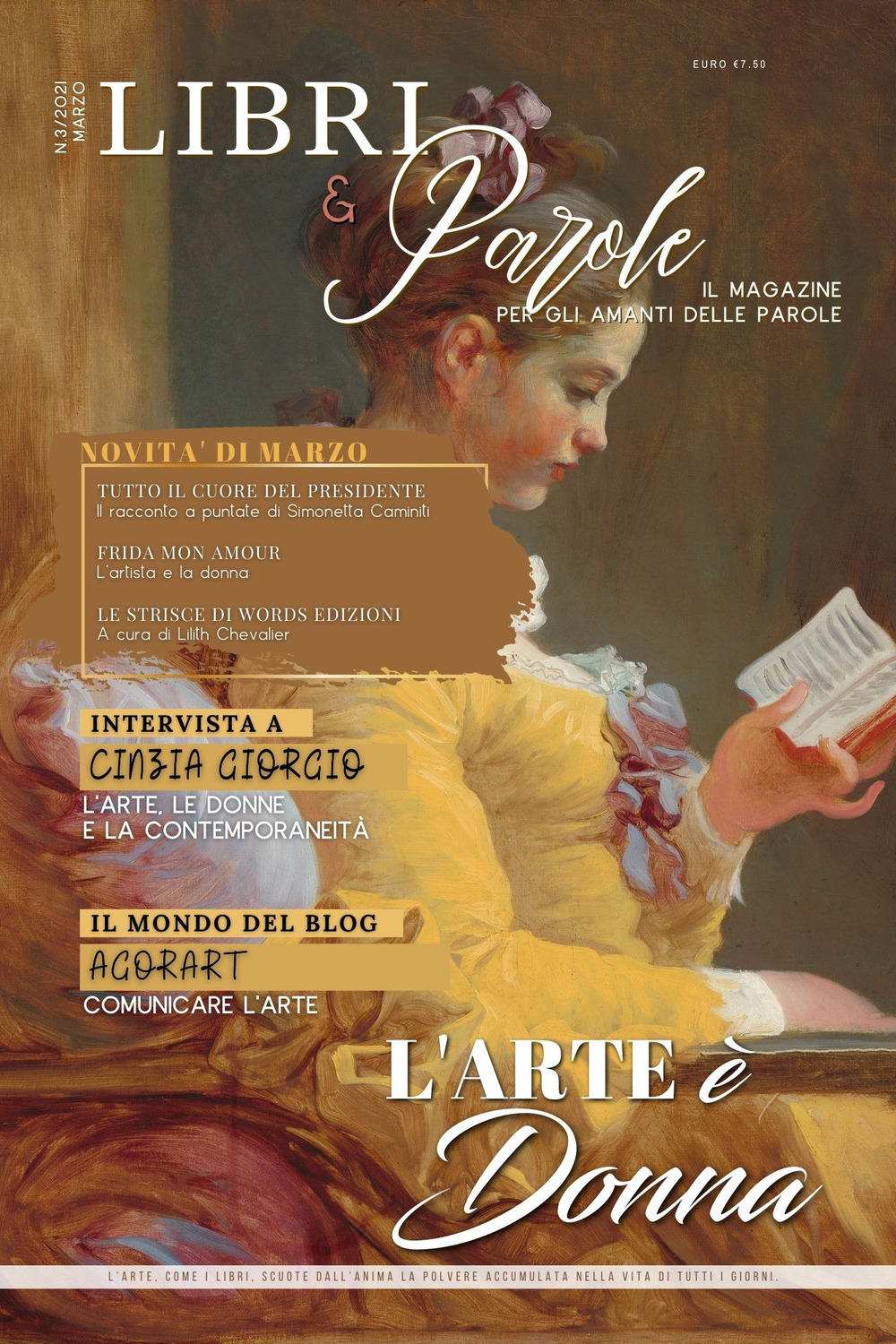 Libri & parole. Vol. 3: Marzo