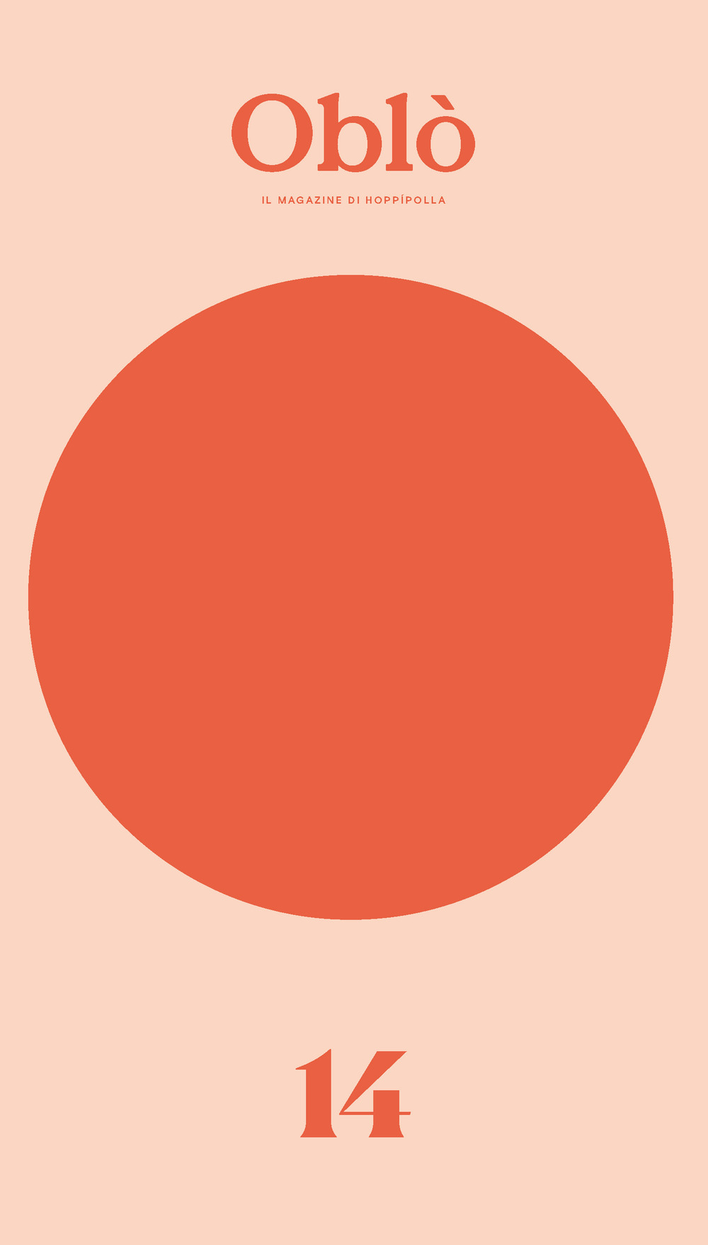 Oblò. Vol. 14