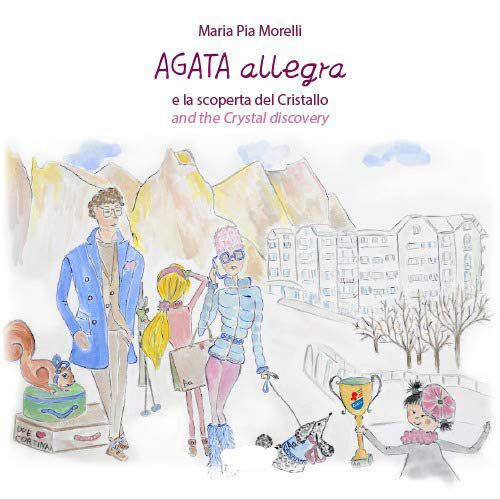 Agata Allegra e la scoperta del cristallo-Agata Allegra and the crystal discovery