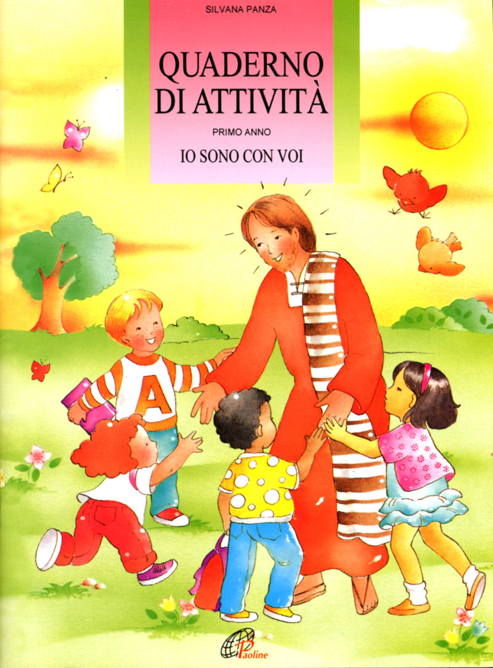 Io sono con voi. Quaderno di attività. 1º anno