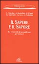 Il sapere e il sapore. Le comunità di accoglienza per minori