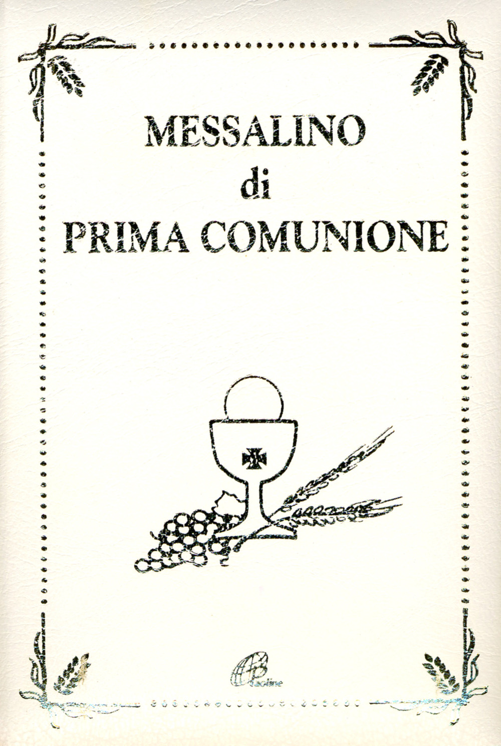Messalino di prima comunione