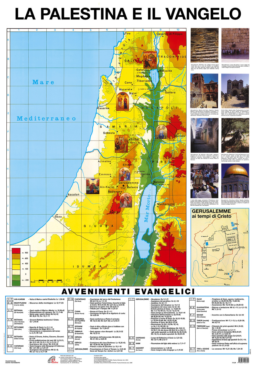 La Palestina e il Vangelo