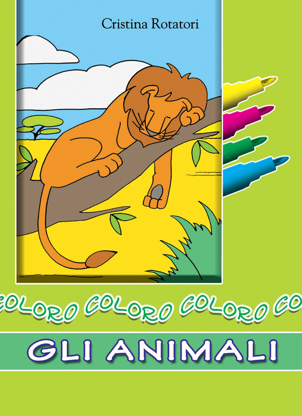 Coloro gli animali
