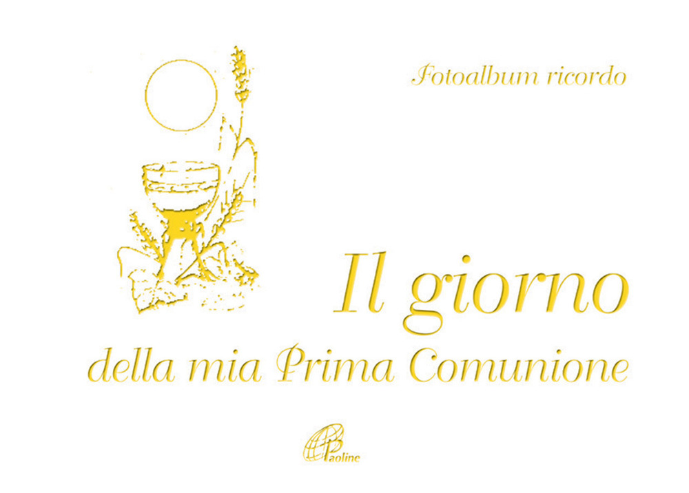 Il giorno della mia prima comunione