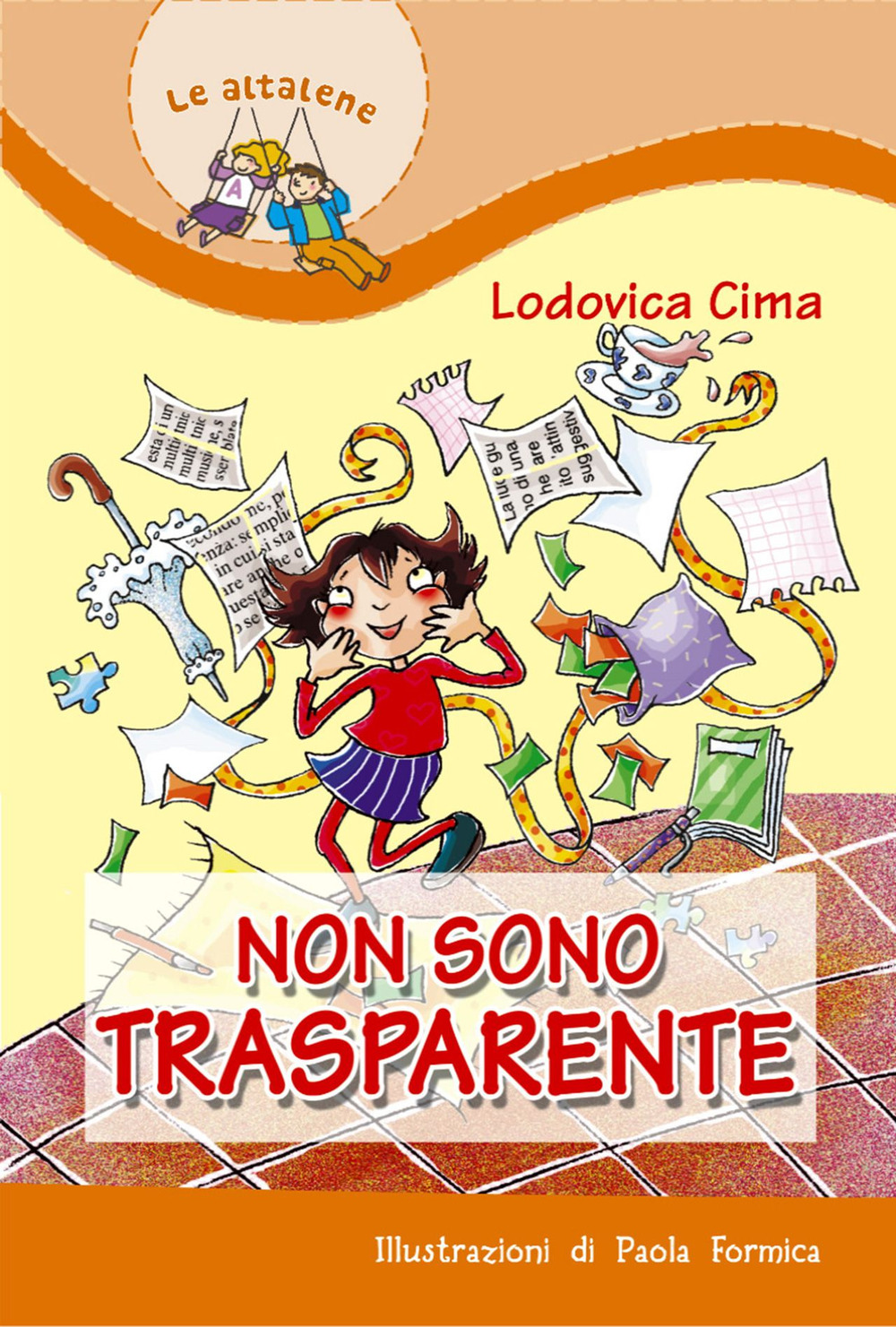 Non sono trasparente