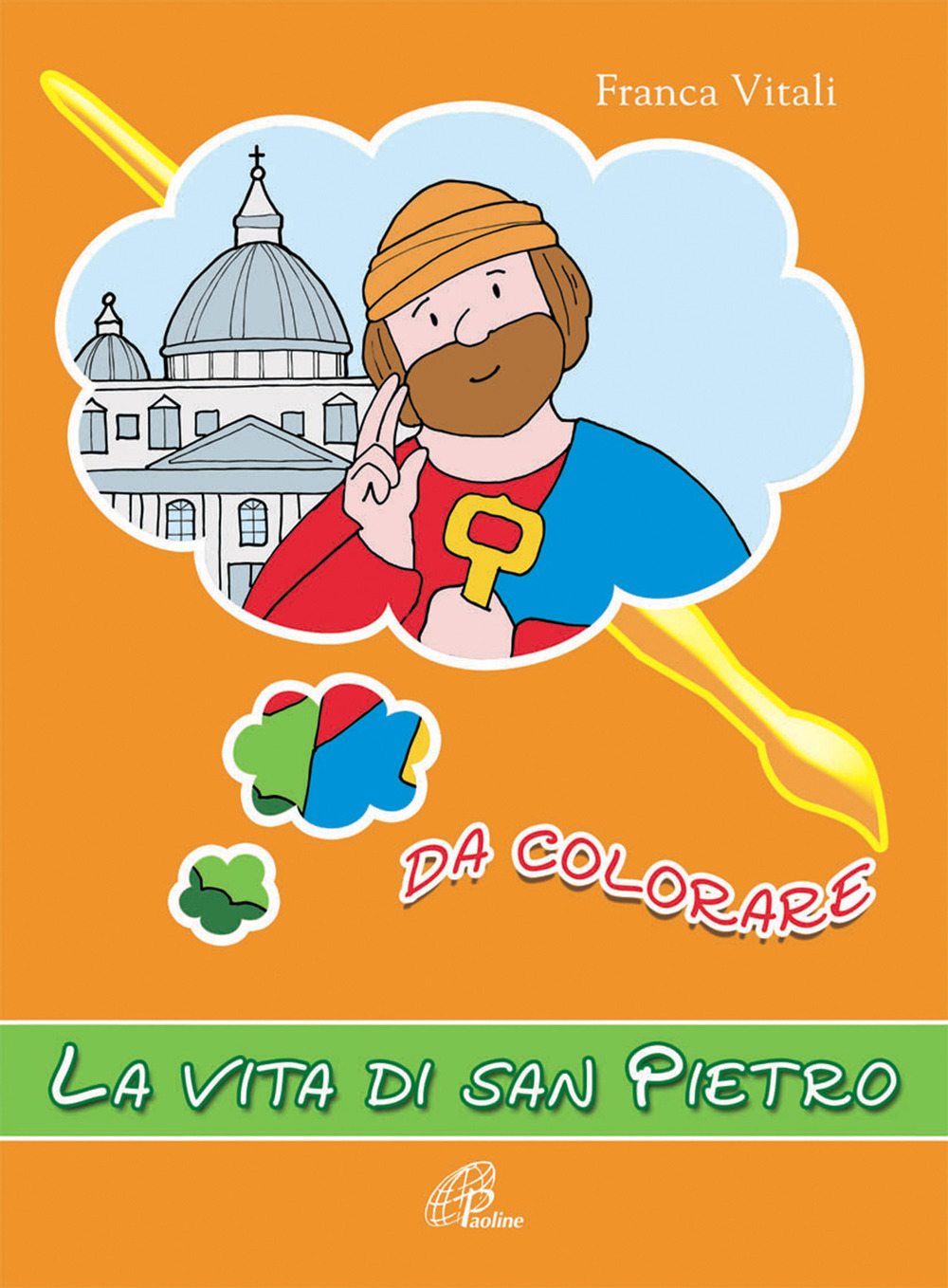 La vita di san Pietro. Da colorare
