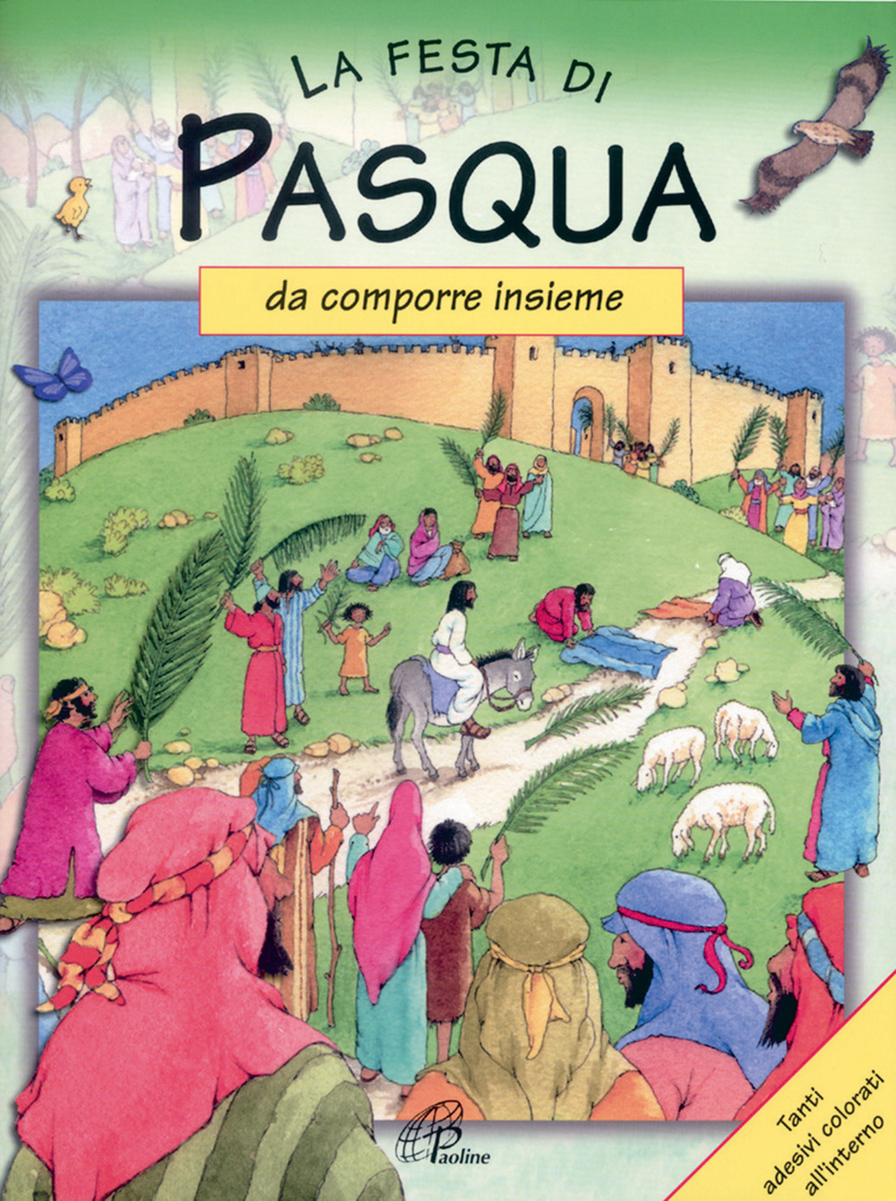 La festa di Pasqua da comporre insieme