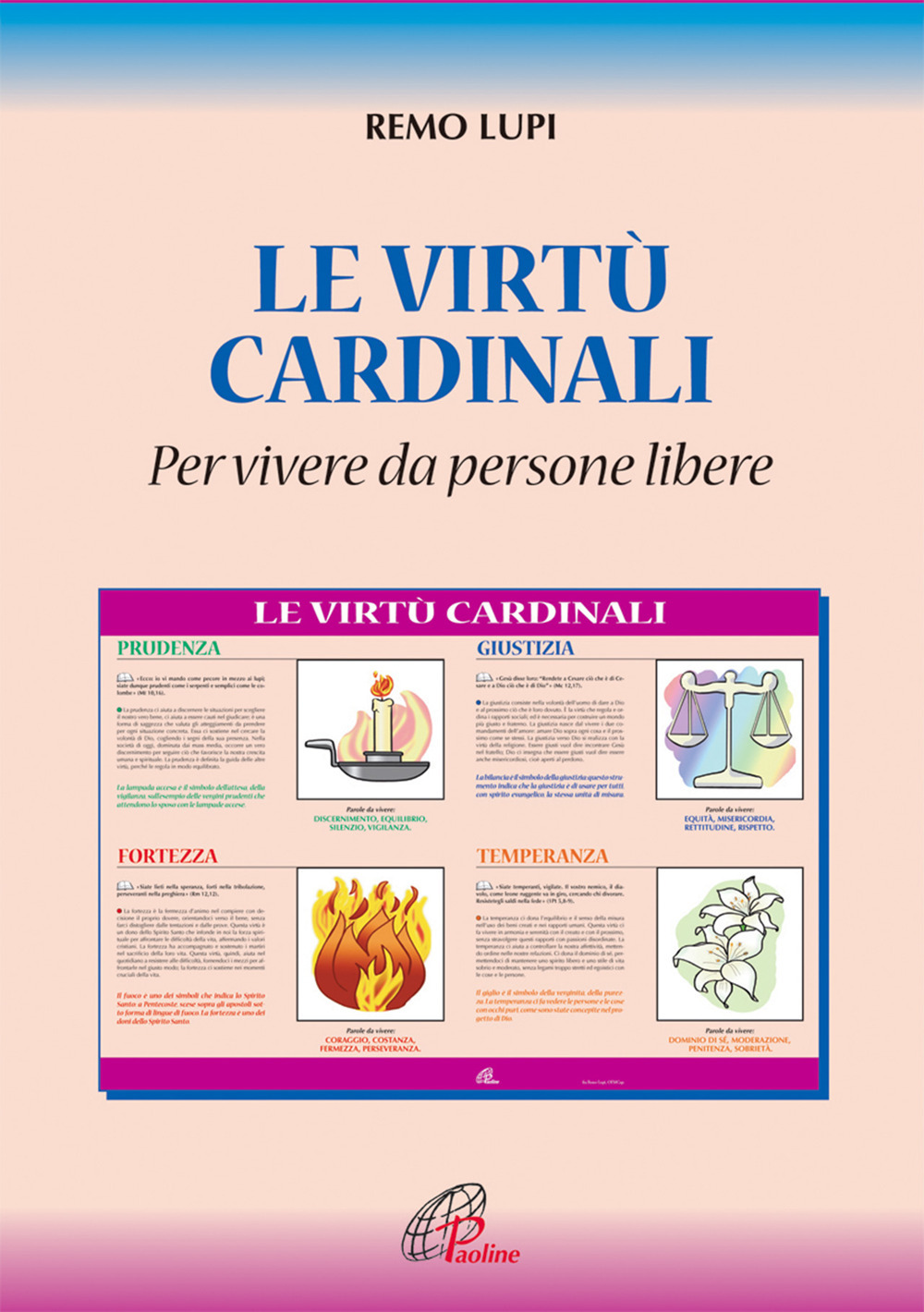 Le virtù cardinali «per vivere da persone libere»