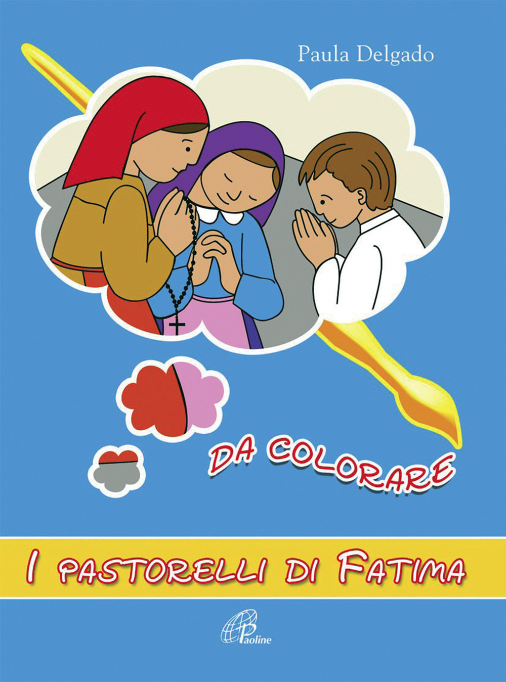 I pastorelli di Fatima da colorare