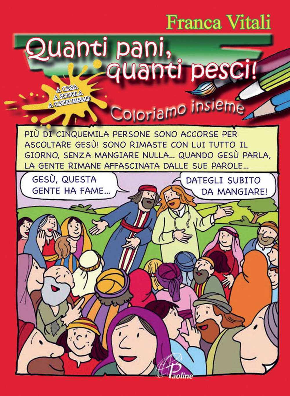 Quanti pani, quanti pesci! Coloriamo insieme