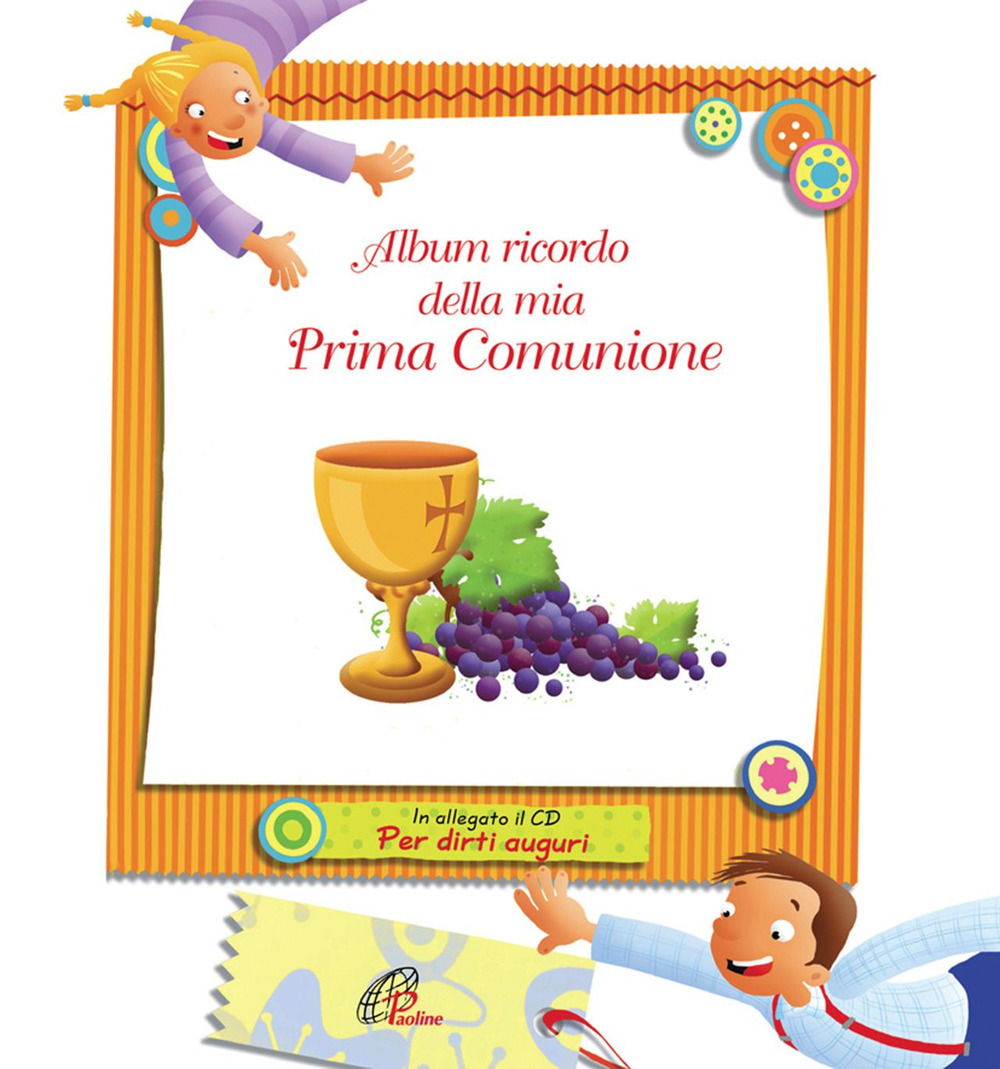 Album ricordo della mia prima comunione