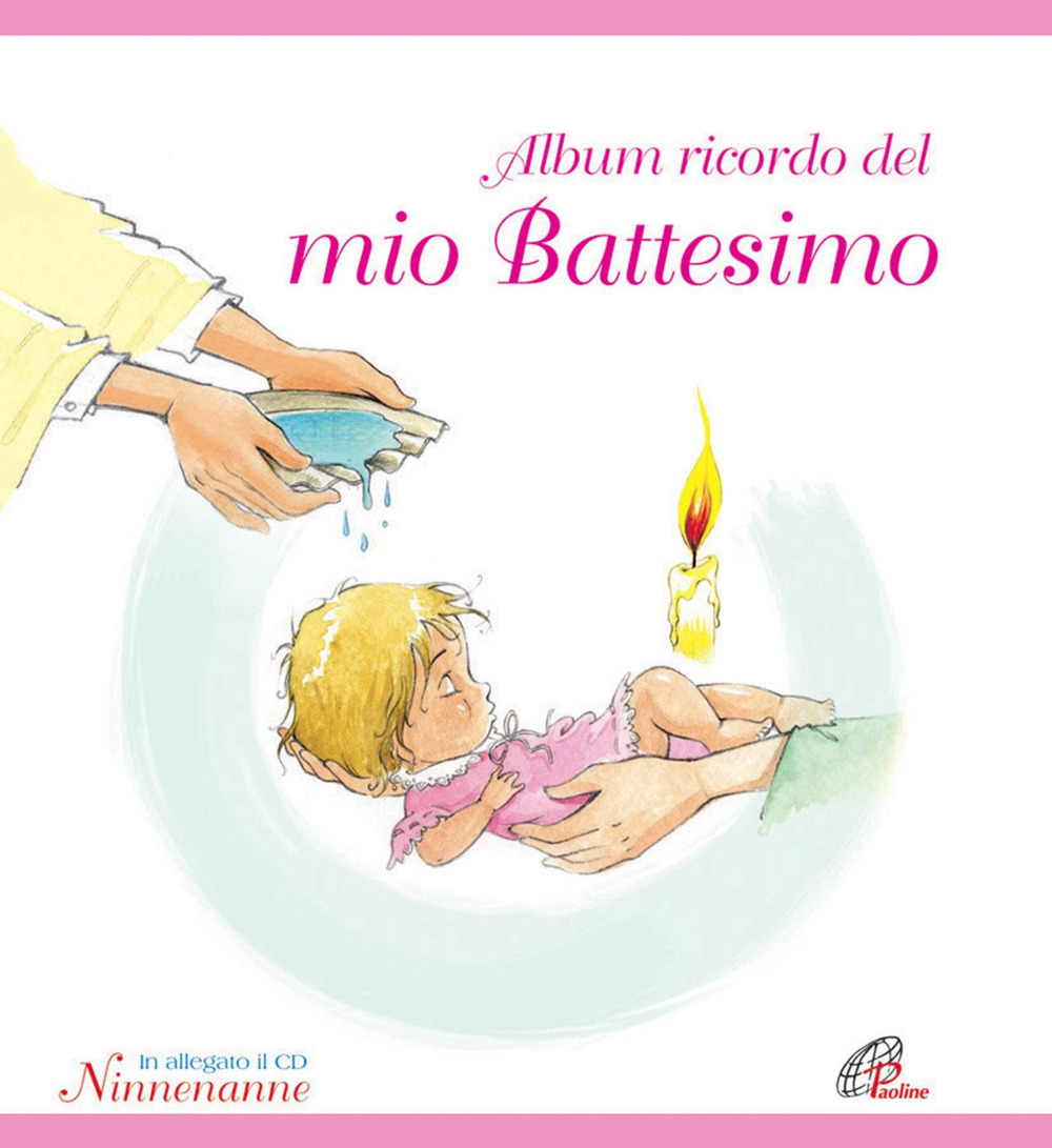 Album ricordo del mio battesimo. Rosa