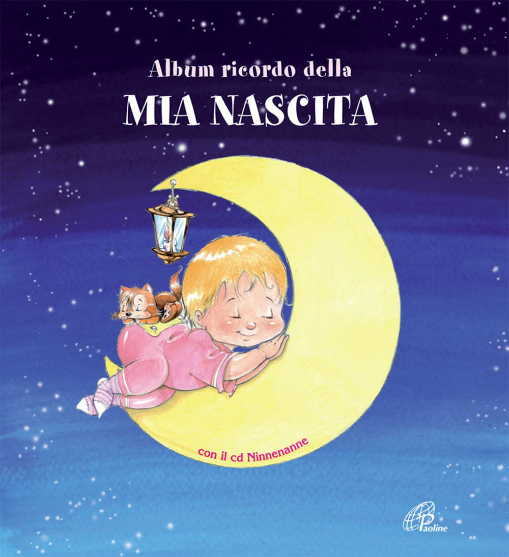 Album ricordo della mia nascita femminuccia